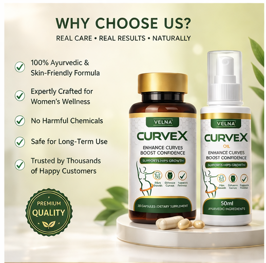 Why Choose CurveX by Velna